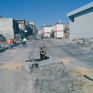 Yenikapı Metro İstasyonu Çevre Düzenleme Projesi