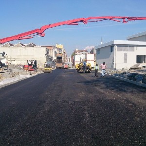 Yenikapı Metro İstasyonu Çevre Düzenleme Projesi