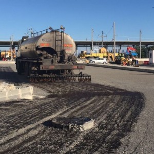 Hardscaping Works At Gebze Depot Area
