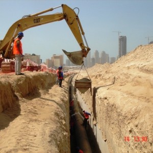 DS-174 Ana Sulama Hattı Projesi (Dewa-Dubai)