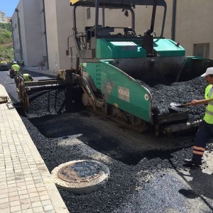 Hardscaping Works At Gebze Depot Area