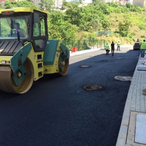 Hardscaping Works At Gebze Depot Area
