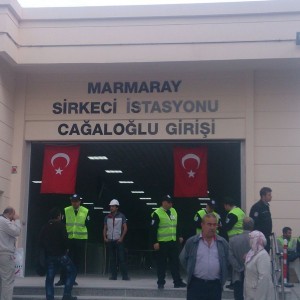 Yenikapı Metro İstasyonu Çevre Düzenleme Projesi
