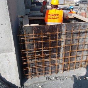 ​‘Metro İstasyonları Drenaj Hatları’ Yapım İşi