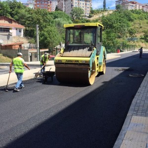 Hardscaping Works At Gebze Depot Area