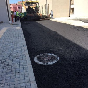 Hardscaping Works At Gebze Depot Area