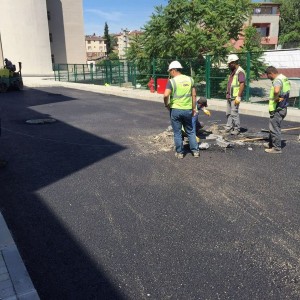 Hardscaping Works At Gebze Depot Area