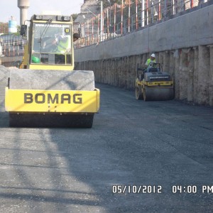 Back-Filling Works Of Metro Stations