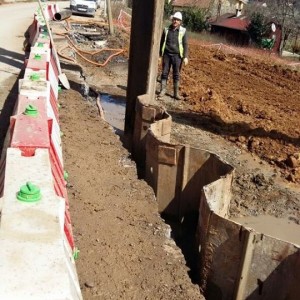 3 .cü Boğaz Köprüsü Ankraj Blokları, Dolgu&Drenaj İşleri (Asya)