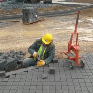 Hardscaping Works At Gebze Depot Area
