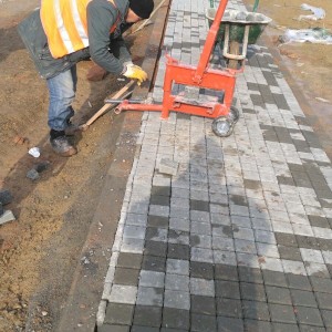 Hardscaping Works At Gebze Depot Area