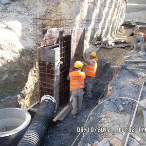 ​‘Metro İstasyonları Drenaj Hatları’ Yapım İşi