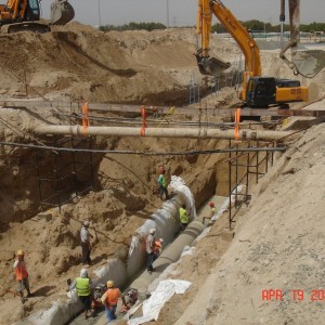 ‘Meydan Master Plan’ Infrastructure Pipeline Prj. (Dubai)