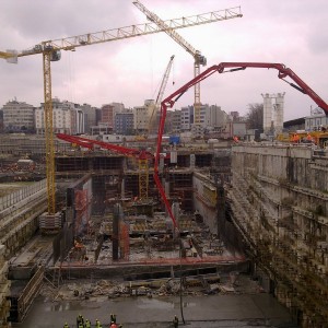 Marmaray BC1 Projeleri, Üst-Yapı İnşaatları