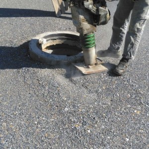 Hardscaping Works At Gebze Depot Area