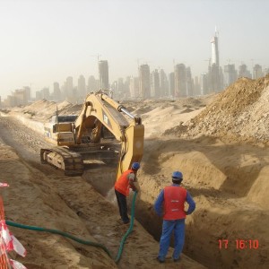 DS-174 Ana Sulama Hattı Projesi (Dewa-Dubai)