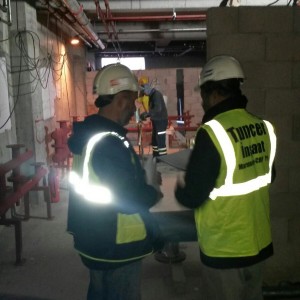 GARAGE & LOCO & TRAFOS BUILDINGS FINISHING WORKS