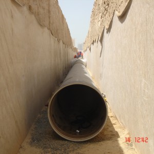 DS-174 Irrigation Pipeline Project