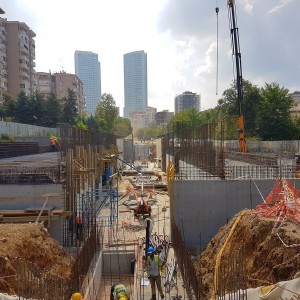 ‘FENERYOLU TRAIN STATION’ STRUCTURAL PRJ.
