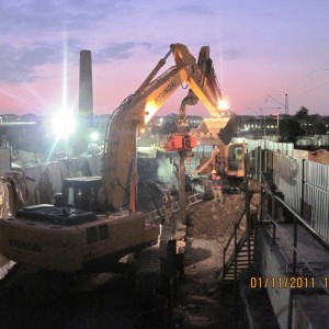 Station & Shafts Sheetpling Support Systems