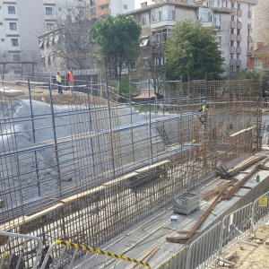 Karayolu Alt Geçit (HU2+240) İnşaatı Projesi