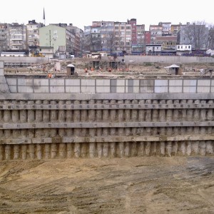 Reinforced Concrete, Excvation Support Sys. Prj