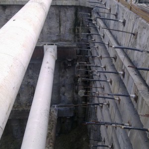 Reinforced Concrete, Excvation Support Sys. Prj