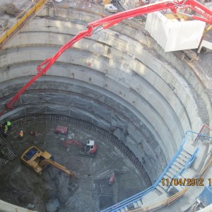 Reinforced Concrete, Excvation Support Sys. Prj