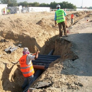 Nad Al Sheba Racecourse ‘irrigation And Hardscape Works’