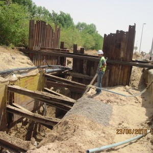 Meydan, Sewerage Pipeline Project