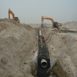 Meydan, Sewerage Pipeline Project
