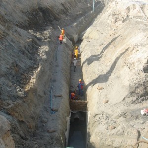 Meydan, Sewerage Pipeline Project