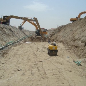 Meydan, Sewerage Pipeline Project