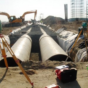 ‘Meydan’ Yağmursuyu Kanal Projesi (DUBAI)