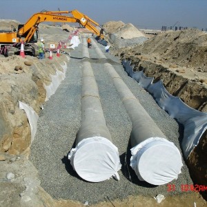 ‘Meydan’ Yağmursuyu Kanal Projesi (DUBAI)