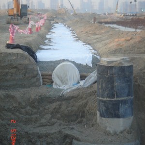 ‘Meydan’ Yağmursuyu Kanal Projesi (DUBAI)