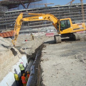 Main Track, Infra. Pipeline Services