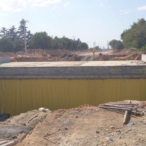 (CR3) Demiryolu Güzergahları Koruma Duvarları İnşaat Projesi