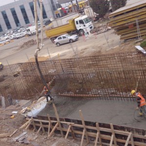 (CR3) Demiryolu Güzergahları Koruma Duvarları İnşaat Projesi