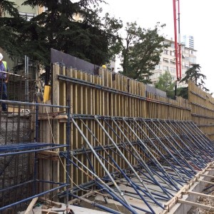 (CR3) Demiryolu Güzergahları Koruma Duvarları İnşaat Projesi