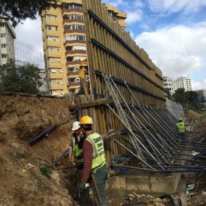 (CR3) Demiryolu Güzergahları Koruma Duvarları İnşaat Projesi
