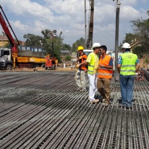 ‘RIVER CROSSING BRIDGE’ CONSTRUCTION PRJ.