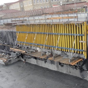 (BC1) Demiryolu Güzergahları Koruma Duvarları İnşaat Projesi