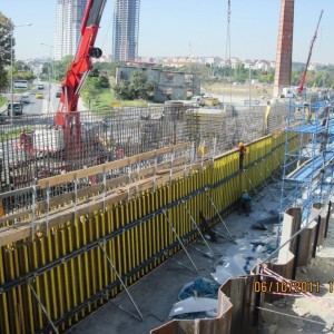 (BC1) Demiryolu Güzergahları Koruma Duvarları İnşaat Projesi