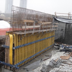 (BC1) Demiryolu Güzergahları Koruma Duvarları İnşaat Projesi