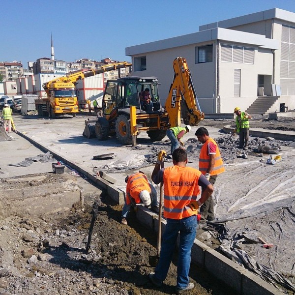 Yenikapı Metro İstasyonu Çevre Düzenleme Projesi