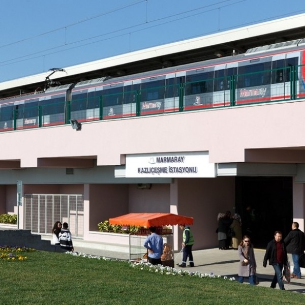 Marmaray BC1 Projeleri, Üst-Yapı İnşaatları