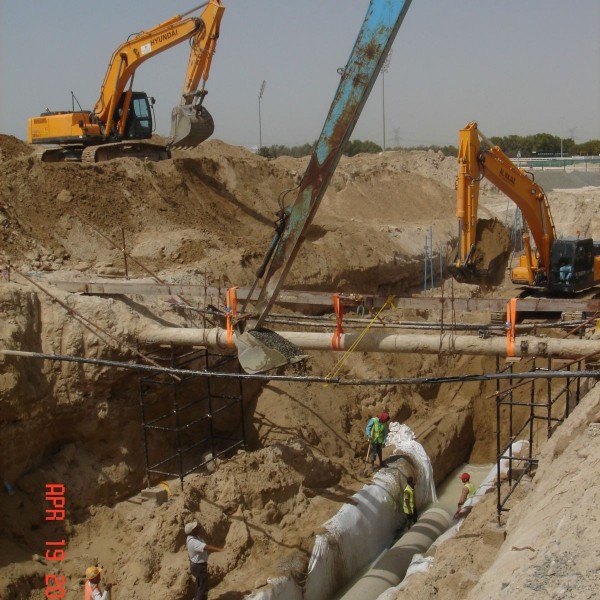 ‘Meydan Master Plan’ Infrastructure Pipeline Prj. (Dubai)