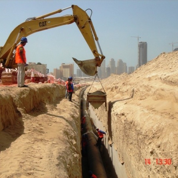 DS-174 Ana Sulama Hattı Projesi (Dewa-Dubai)