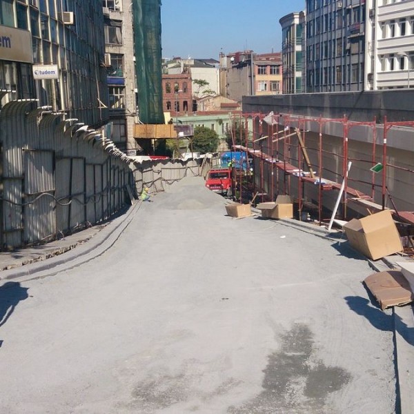 Marmaray BC1 Projeleri, Üst-Yapı İnşaatları